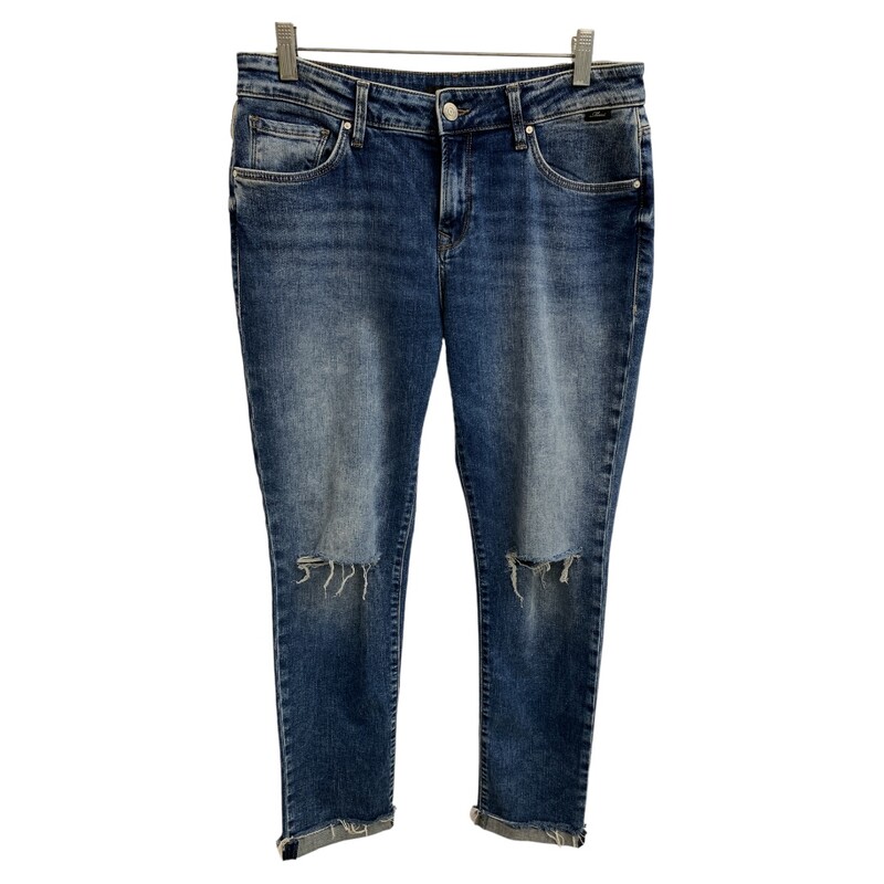 Mavi Jeans S30, Blue, Size: L