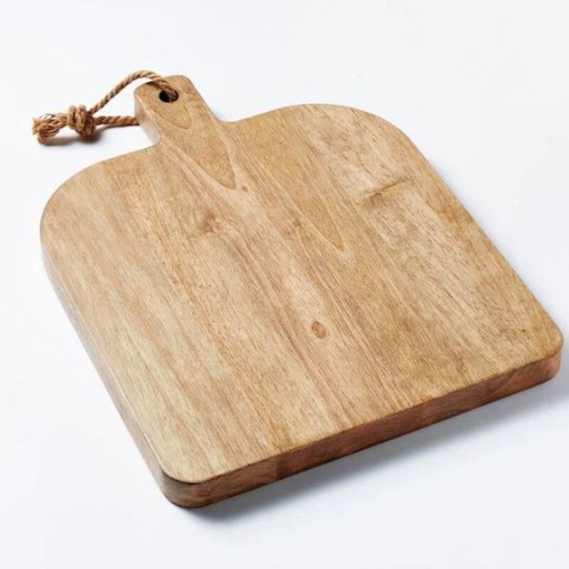 Studio McGee Cutting Board<br />
Brown Size: 14 x 18H<br />
Retails: $39.95