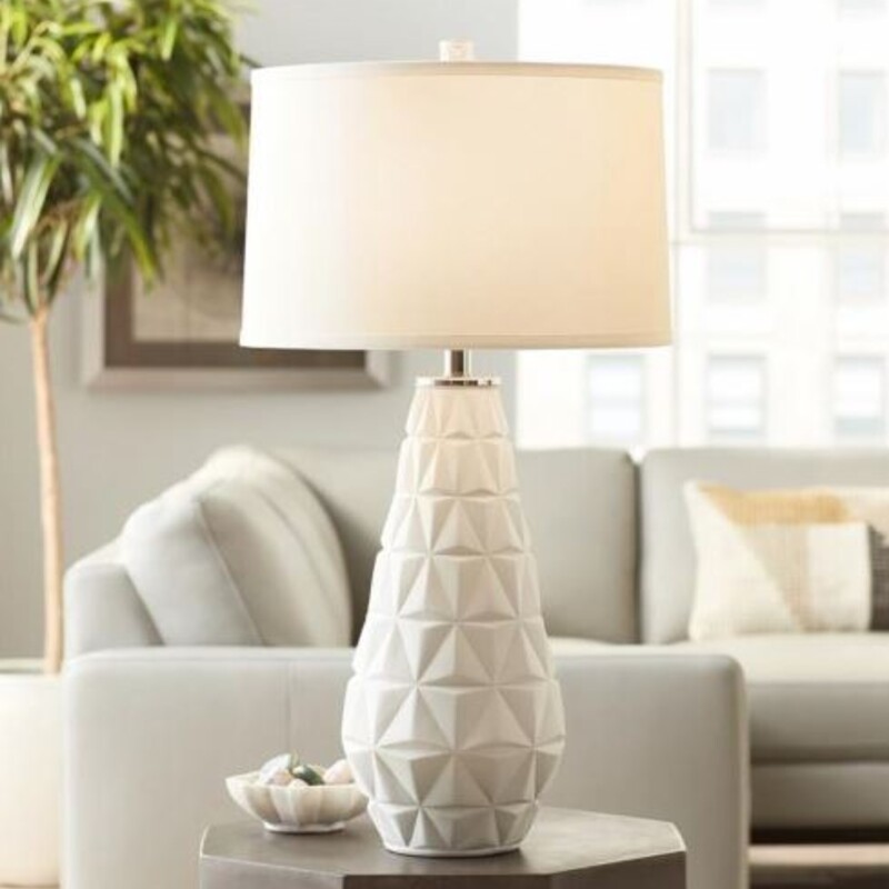 Pacific Coast Star Burst Lamp
White Size: 16 x 30H
Retails: $115.00
Matching lamp sold separately