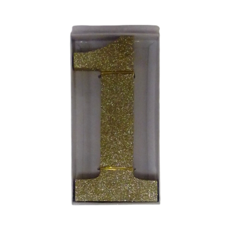 #1 Glitter Display NWT