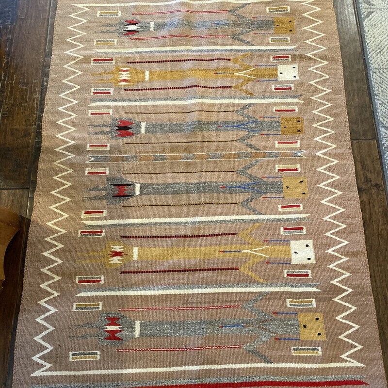 Vintage Navajo Yei