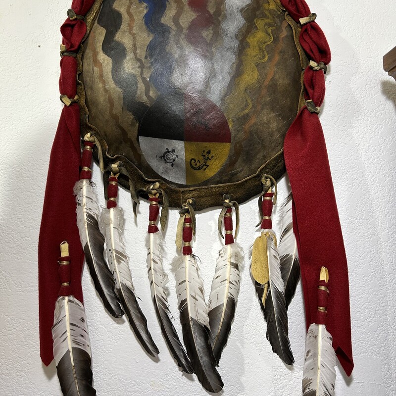 Plains Indian Shield