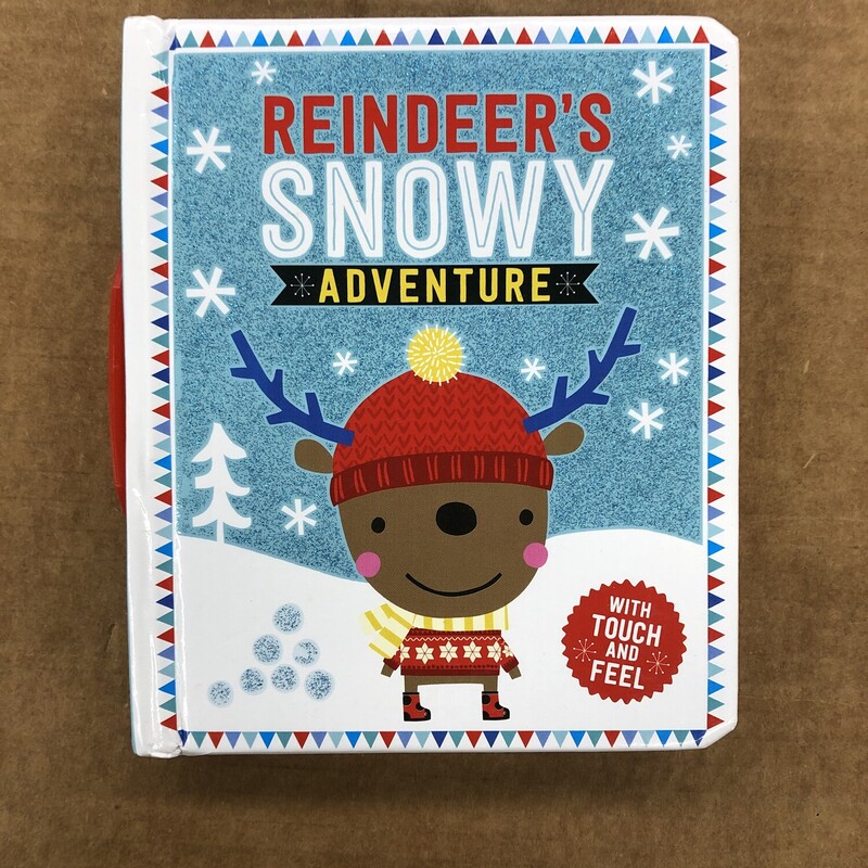 Reindeers Snowy Adventure, Size: Board, Item: Book