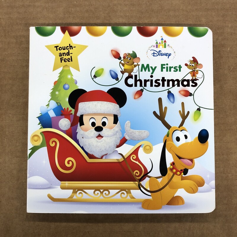 My First Christmas, Size: Board, Item: Book