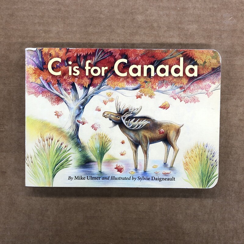 C Is For Canada, Size: Board, Item: Book