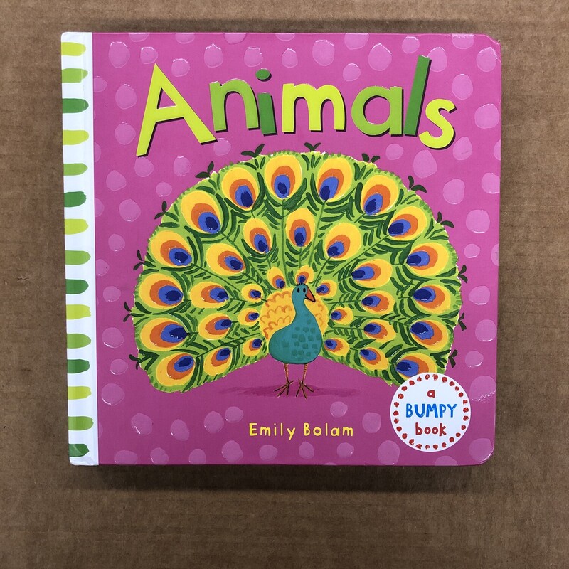 Animals, Size: Board, Item: Book