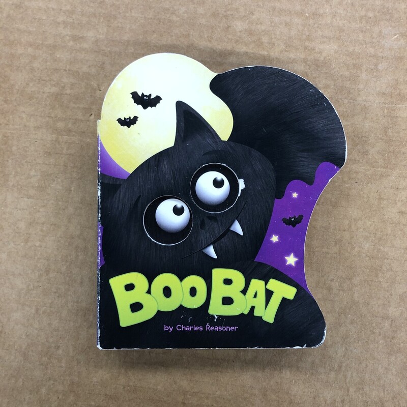 Boo Bat, Size: Board, Item: Book