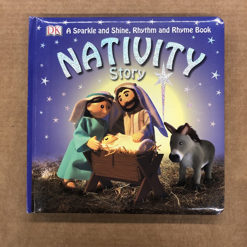 Nativity Story, Size: Board, Item: Book