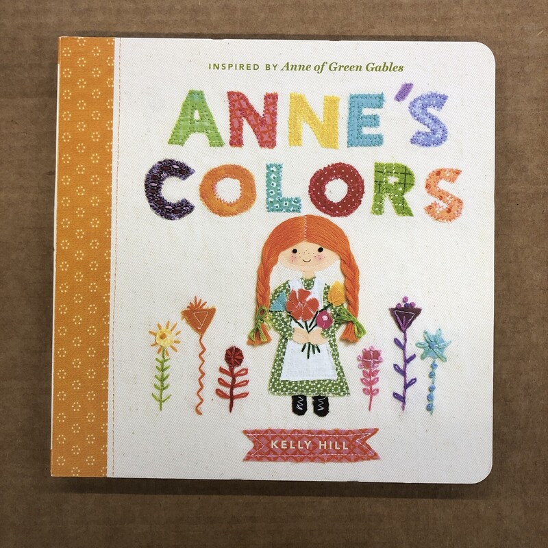 Annes Colours, Size: Board, Item: Book