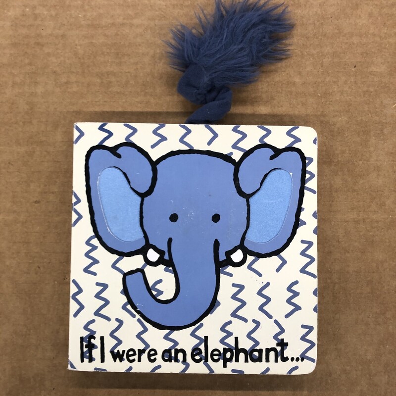 If I Were An Elephant, Size: Board, Item: Book