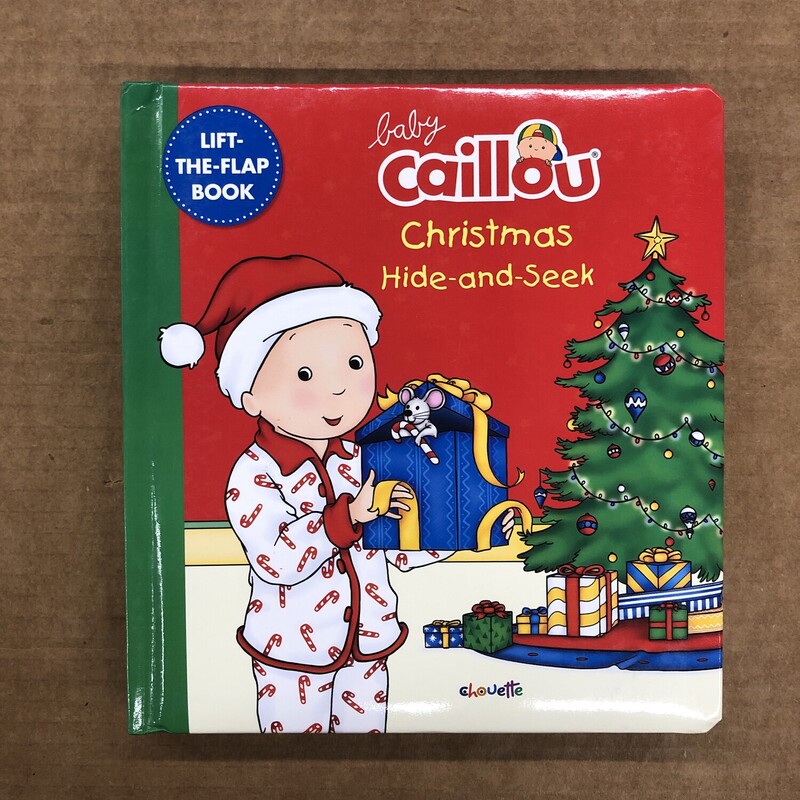 Caillou Christmas, Size: Board, Item: Book