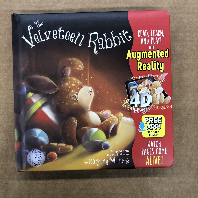 The Velveteen Rabbit, Size: Board, Item: Book