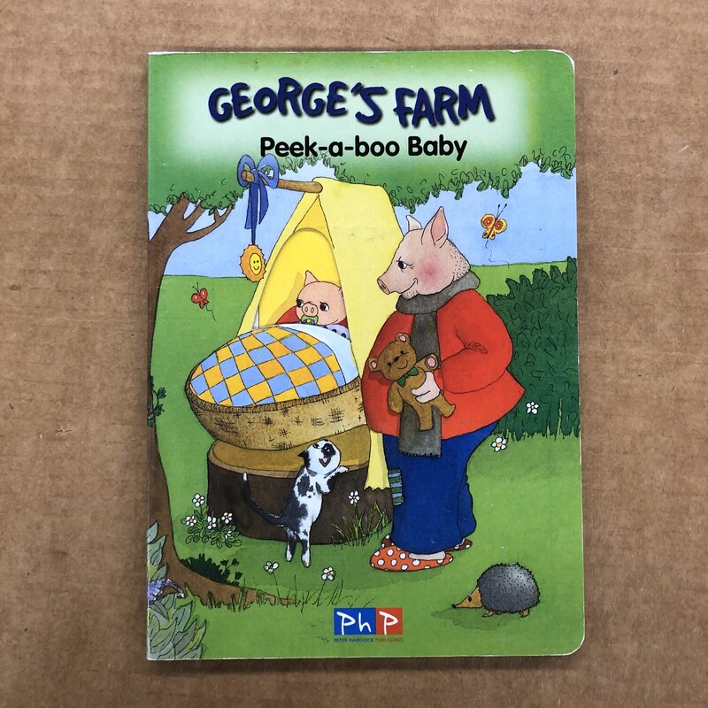 Georges Farm, Size: Board, Item: Book