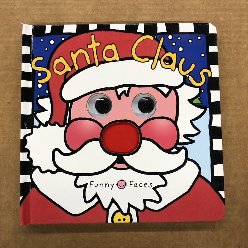 Santa Claus, Size: Board, Item: Book