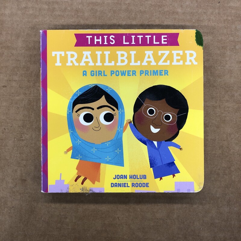 The Little Trailblazer, Size: Board, Item: Book