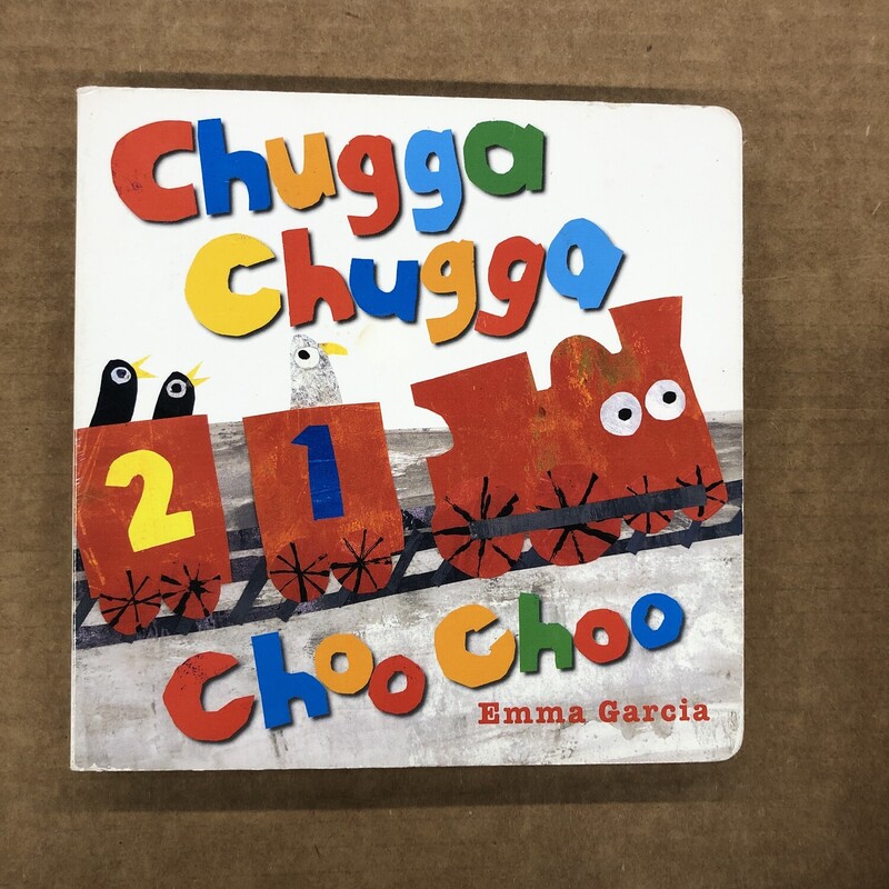 Chugge Chugga Choo Choo, Size: Board, Item: Book