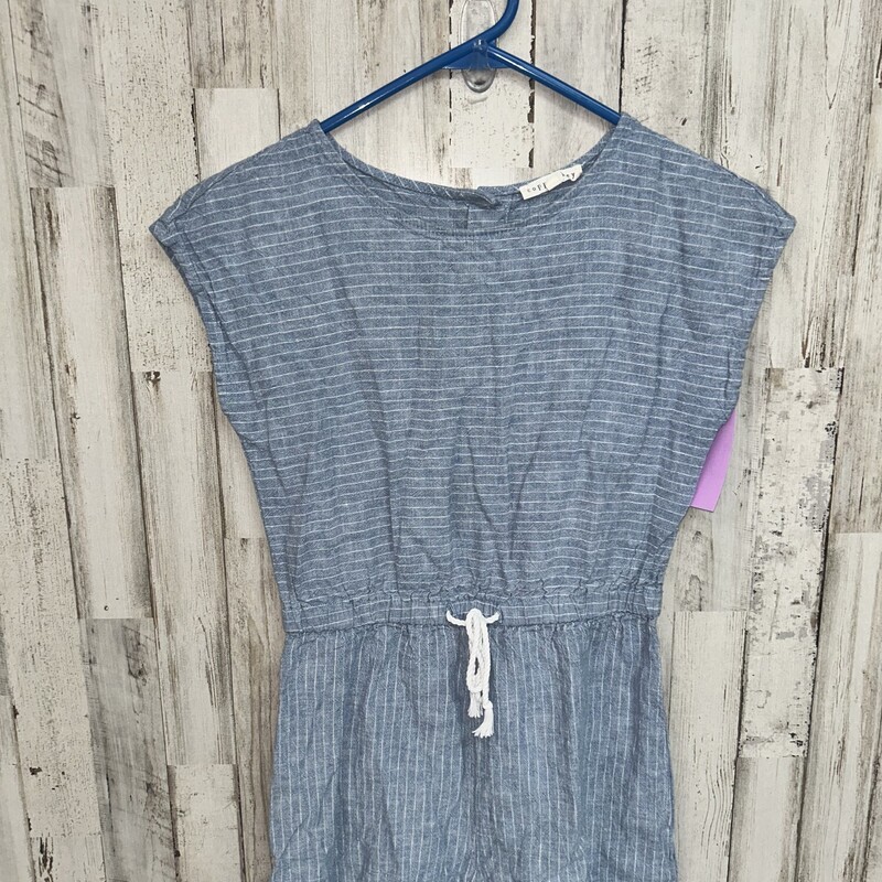 8/10 Chambray Stripe Romp