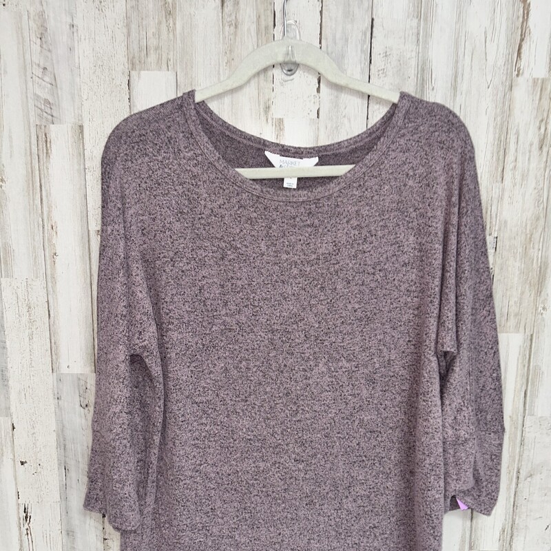 M Purple Knit Top