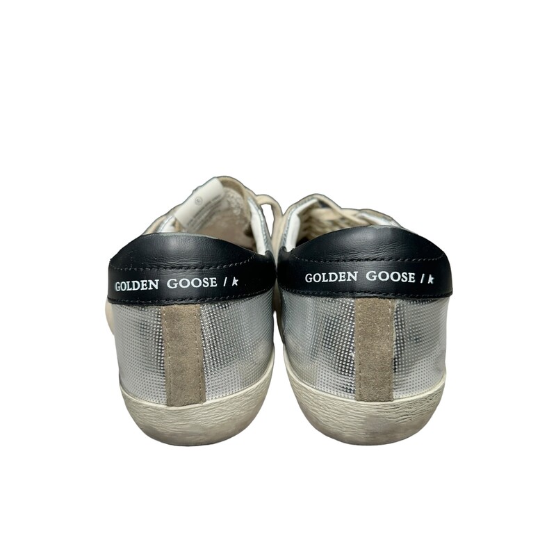 Golden Goose Super Star
 Silver
 Size: 42