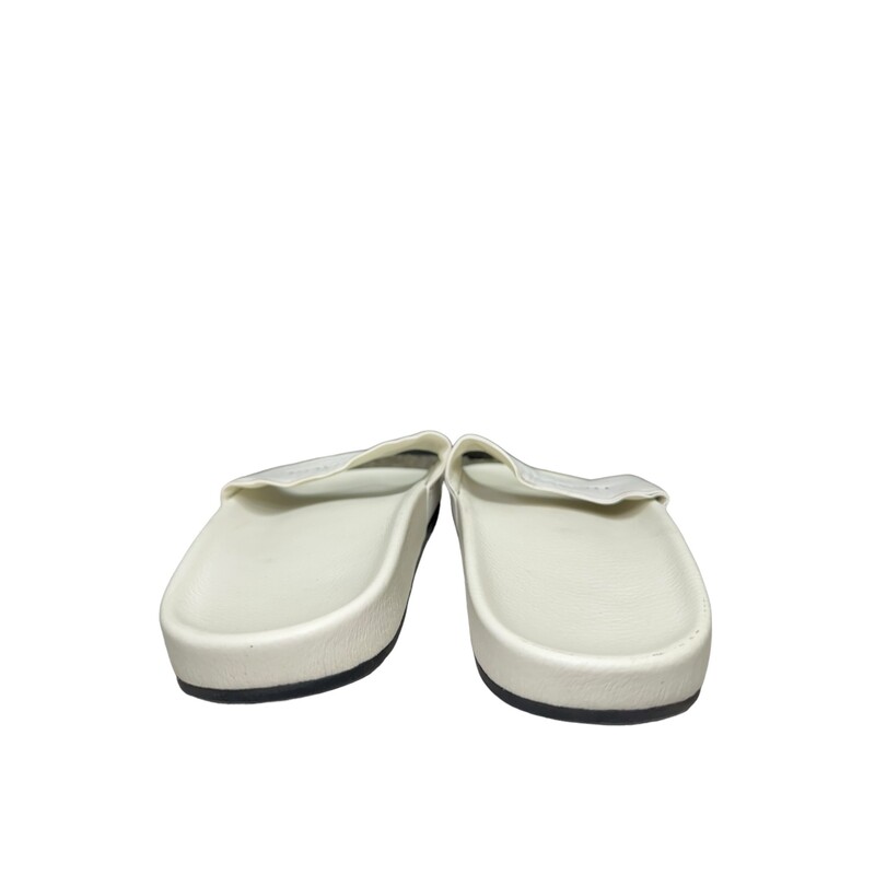 Balenicaga White Pool, White,Size40<br />
Style Code :500573