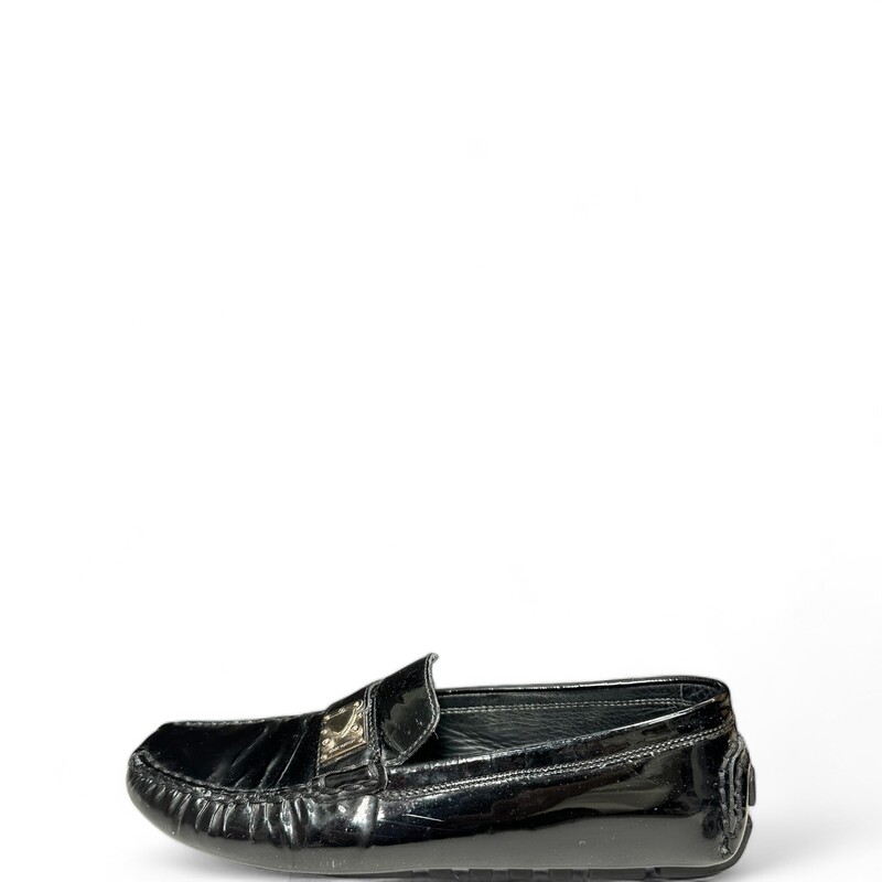 Louis Vuitton Drivers, Black, Size: 38.5

Style Code: TD0034