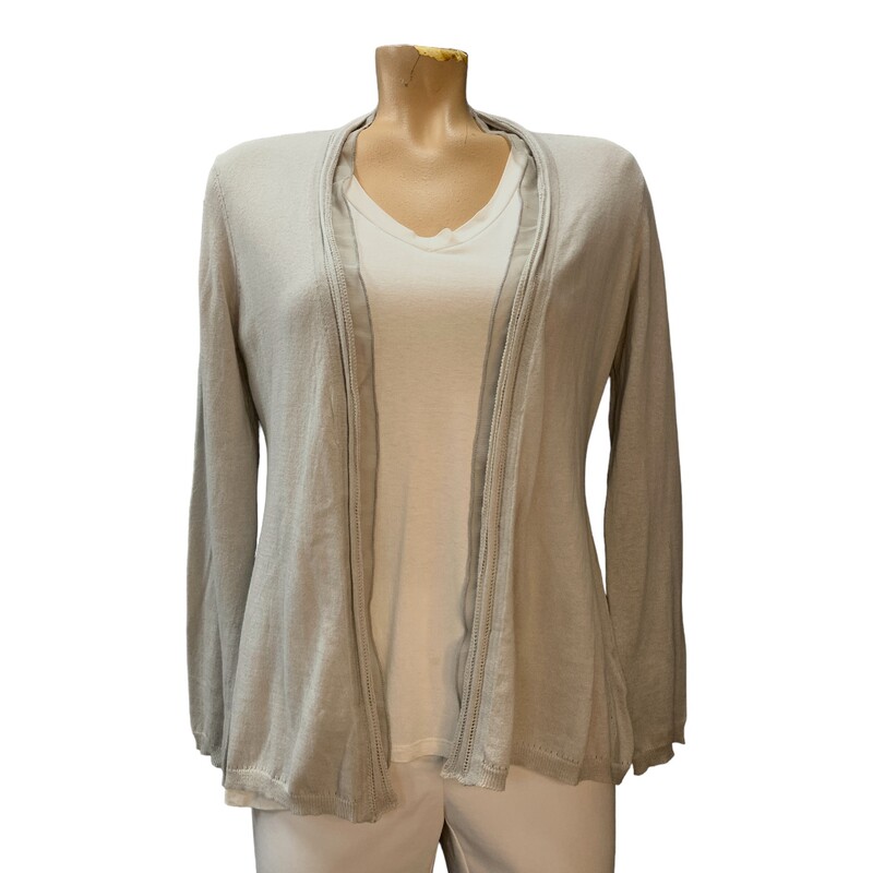 Mystree, Grey, Size: S