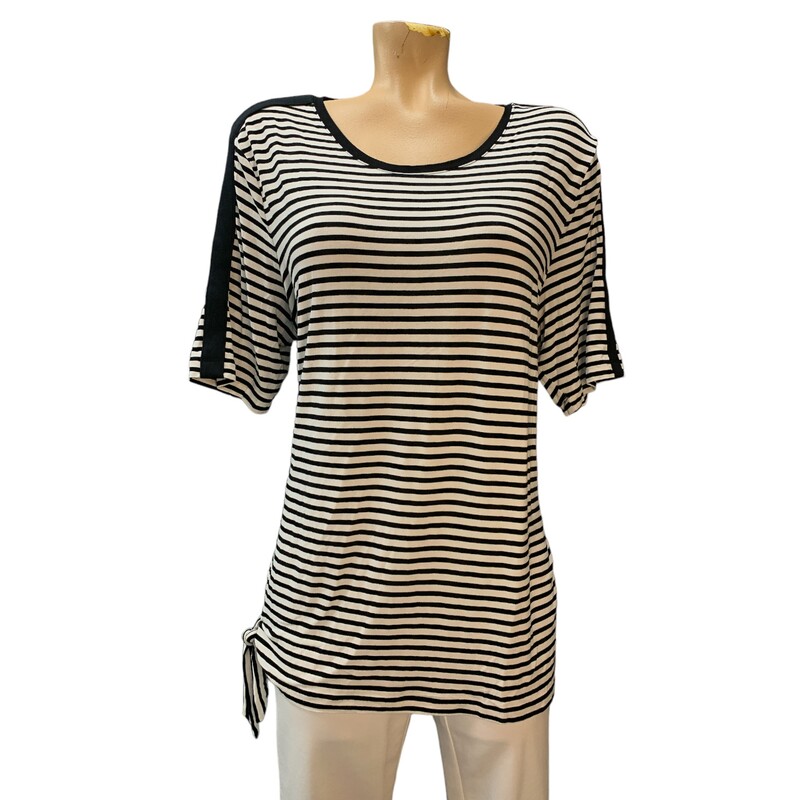 Olsen, Blk/whit, Size: XL