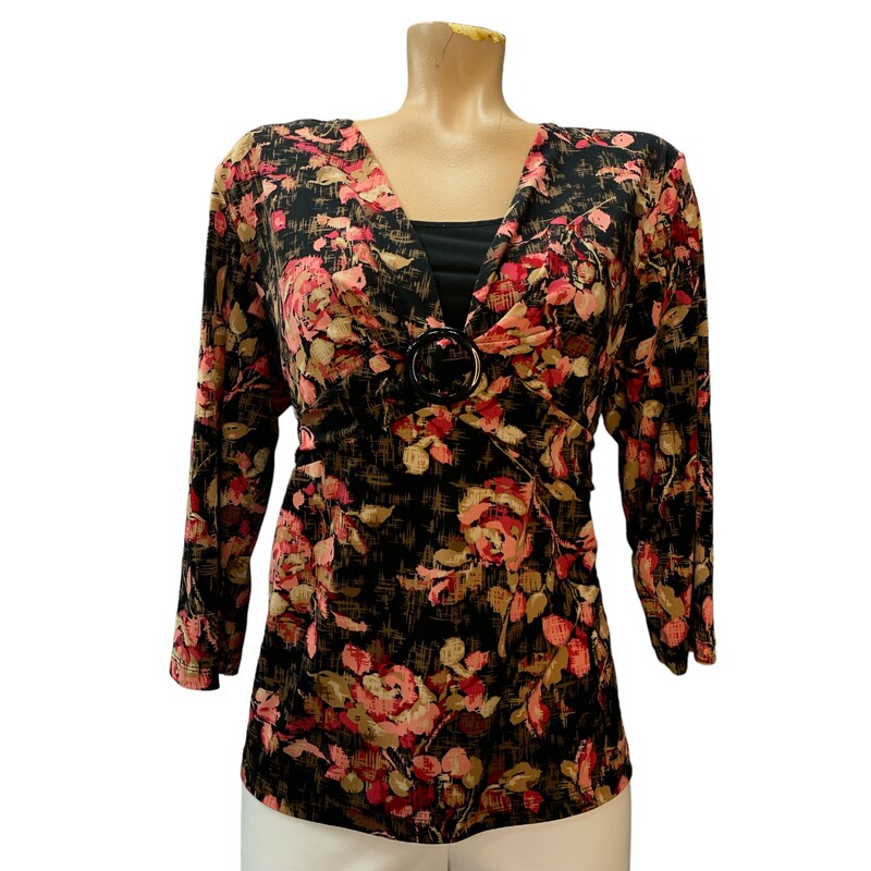 JM Collection, Blk/pink, Size: L