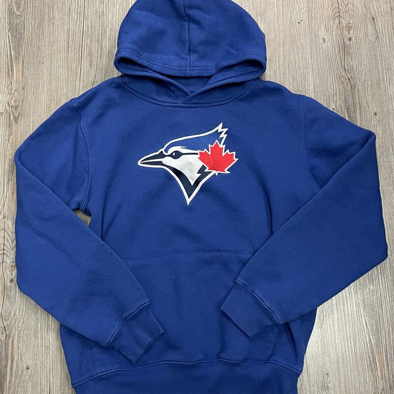 Blue Jays Pullover Hoodie Size 10-12Y