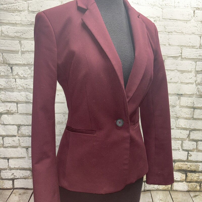 Express, Burgundy, Size: Small