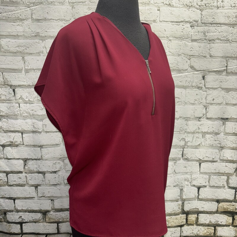 The Limited, Burgundy, Size: X-Small