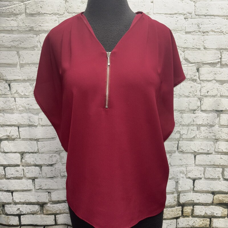 The Limited, Burgundy, Size: X-Small