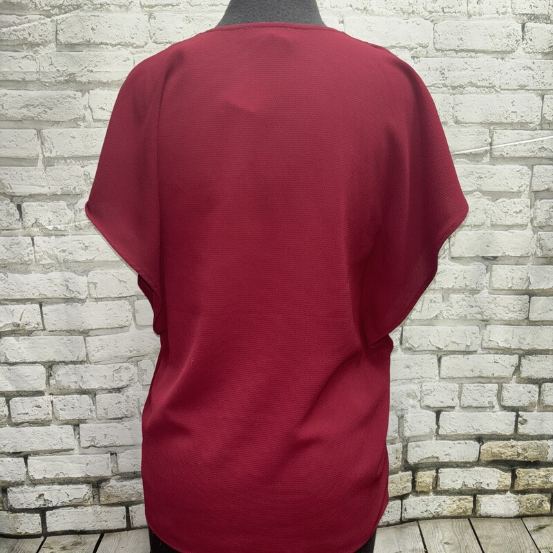 The Limited, Burgundy, Size: X-Small