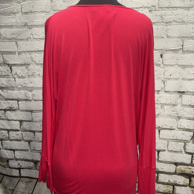 Calvin Klein, Red, Size: Large