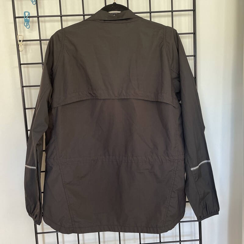 New Balance Windbreaker, Black, Size: XL