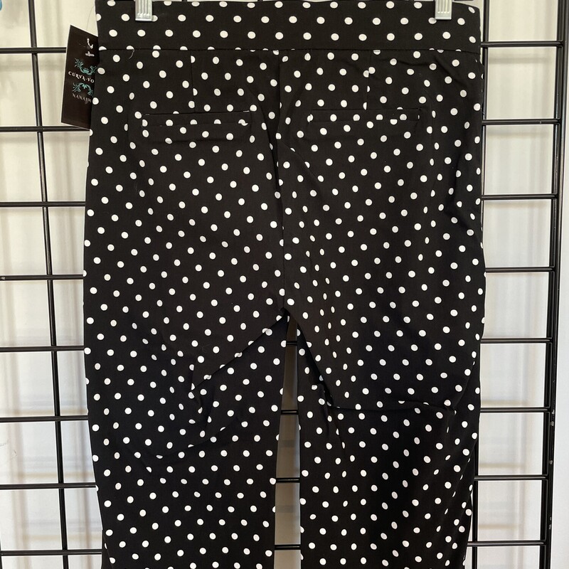 19th + Madison Polka Dot, Blk/whi, Size: S