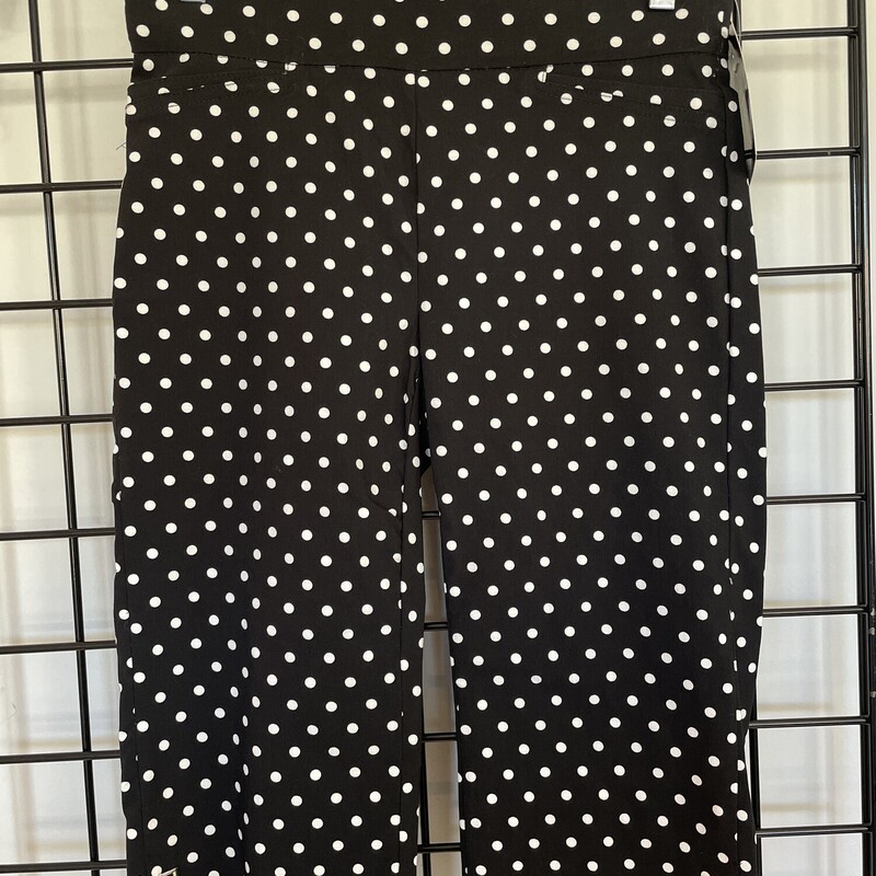 19th + Madison Polka Dot, Blk/whi, Size: S