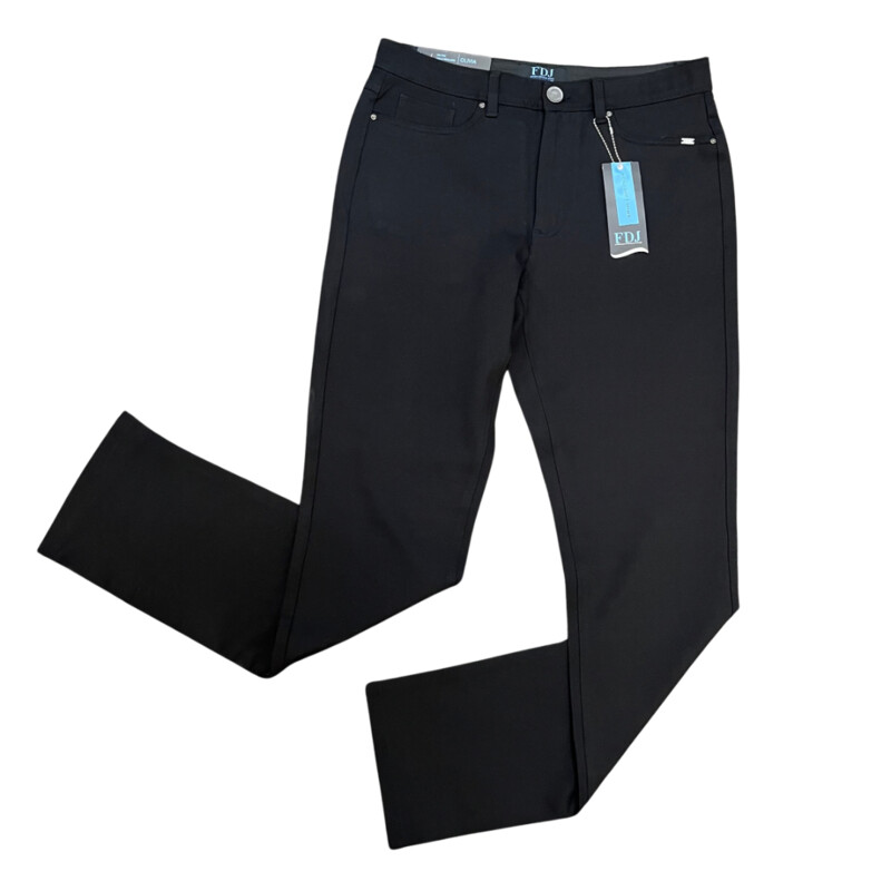 New FDJ Mid Rise Olivia Jeans
Slim Leg
Flattens the Tummy and Lifts the Behind
Color:  Black
Size: 10
Retails for $67.00