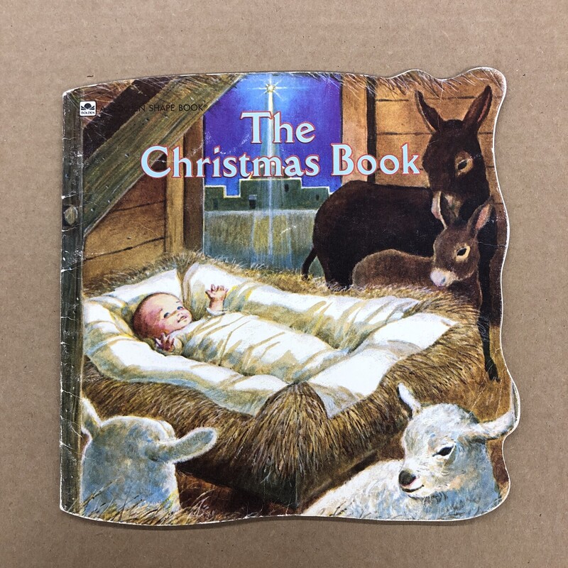 The Christmas Book, Size: Back, Item: Paper