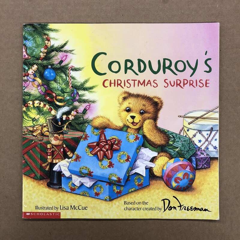 Corduroys Christmas