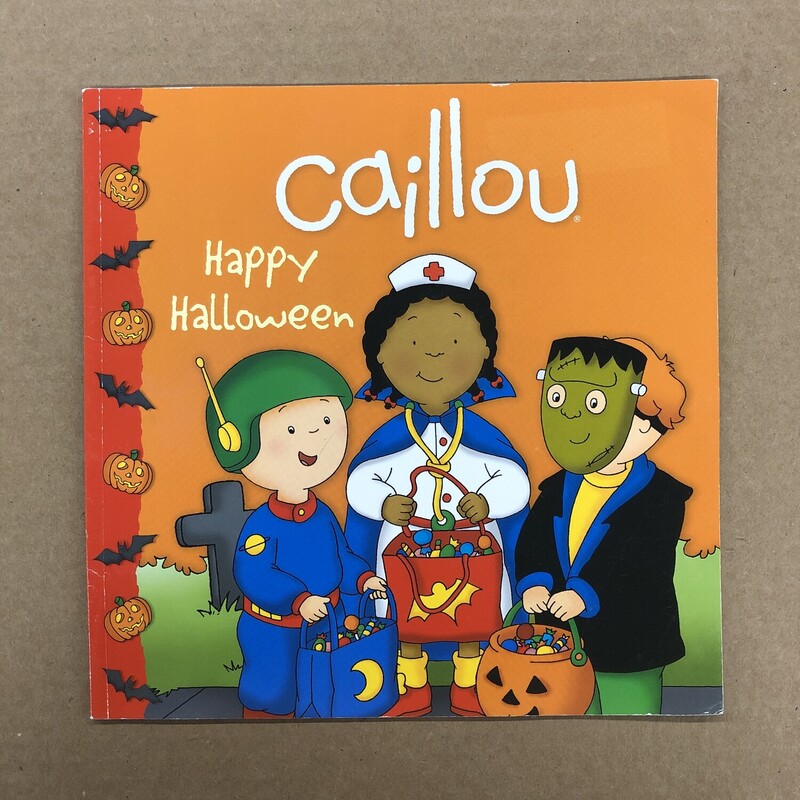 Caillou Happy Halloween