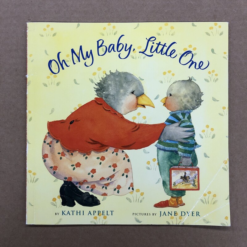 Oh My Baby Little One, Size: Back, Item: Paper