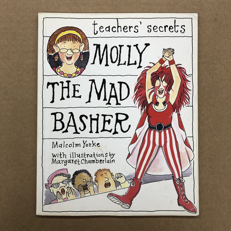 Teachers Secrets, Size: Back, Item: Paper