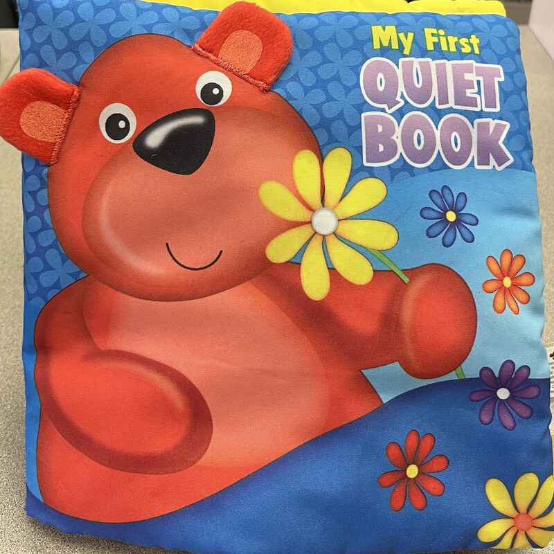 My First Quiet Book, Multi, Size: Cloth