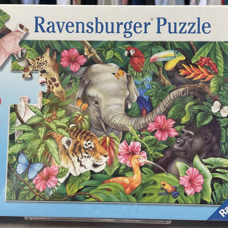 Ravensburger Puzzle, Multi, Size: 4Y+
NEW