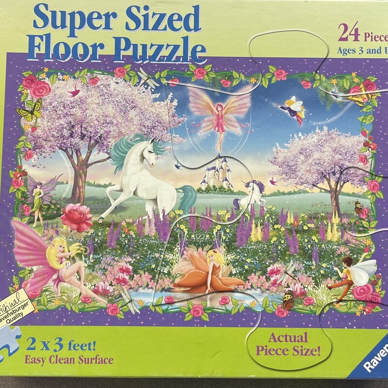 Ravensburger Super Sized, Multi, Size: 24pcs
Pre-owned