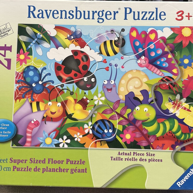 Ravensburger Super Sized Floor Puzzle, Multi, Size: 24pcs