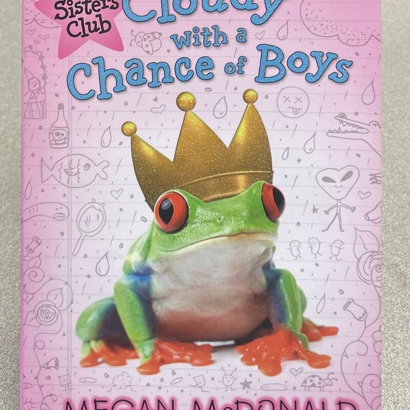 The Sisters Club Cloudy With A Chance of Boys, Multi, Size: Paperback