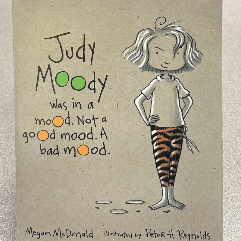 Judy Moody Was In A Mood Not a Good Mood A Bad Mood, Multi, Size: Paperback