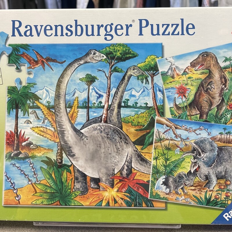 Ravensburger Puzzle, Multi, Size:5Y+
 NEW